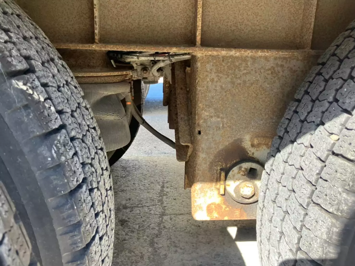 平成15年03月中古その他冷凍トレーラートレクスの画像4