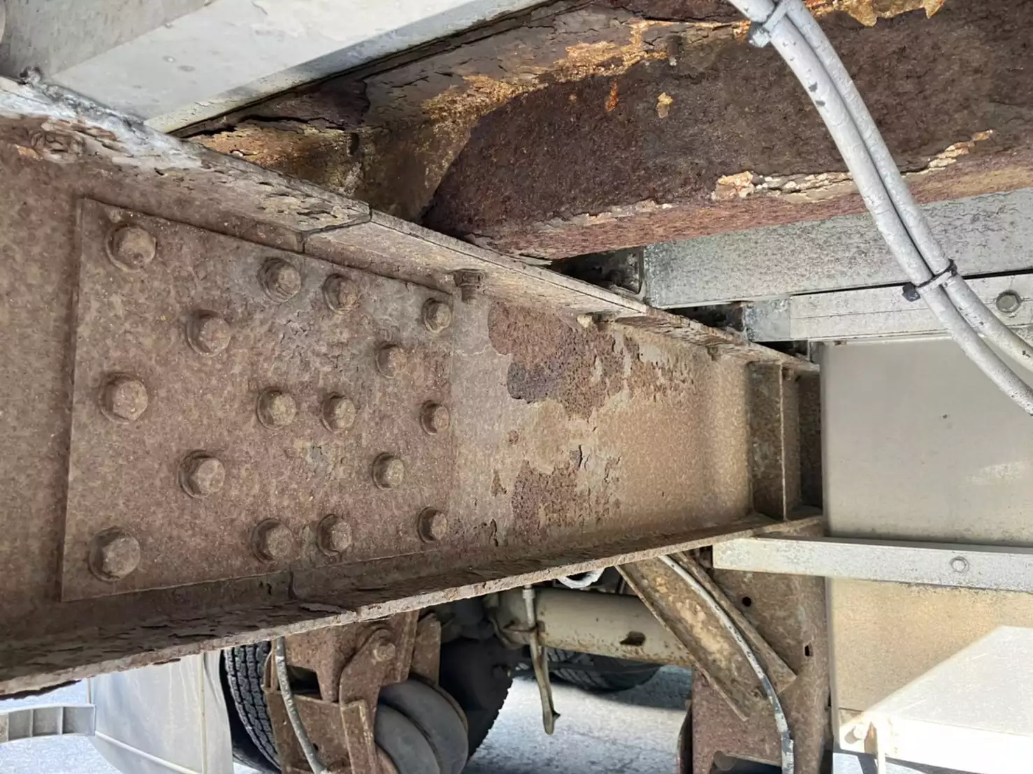 平成15年03月中古その他冷凍トレーラートレクスの画像7