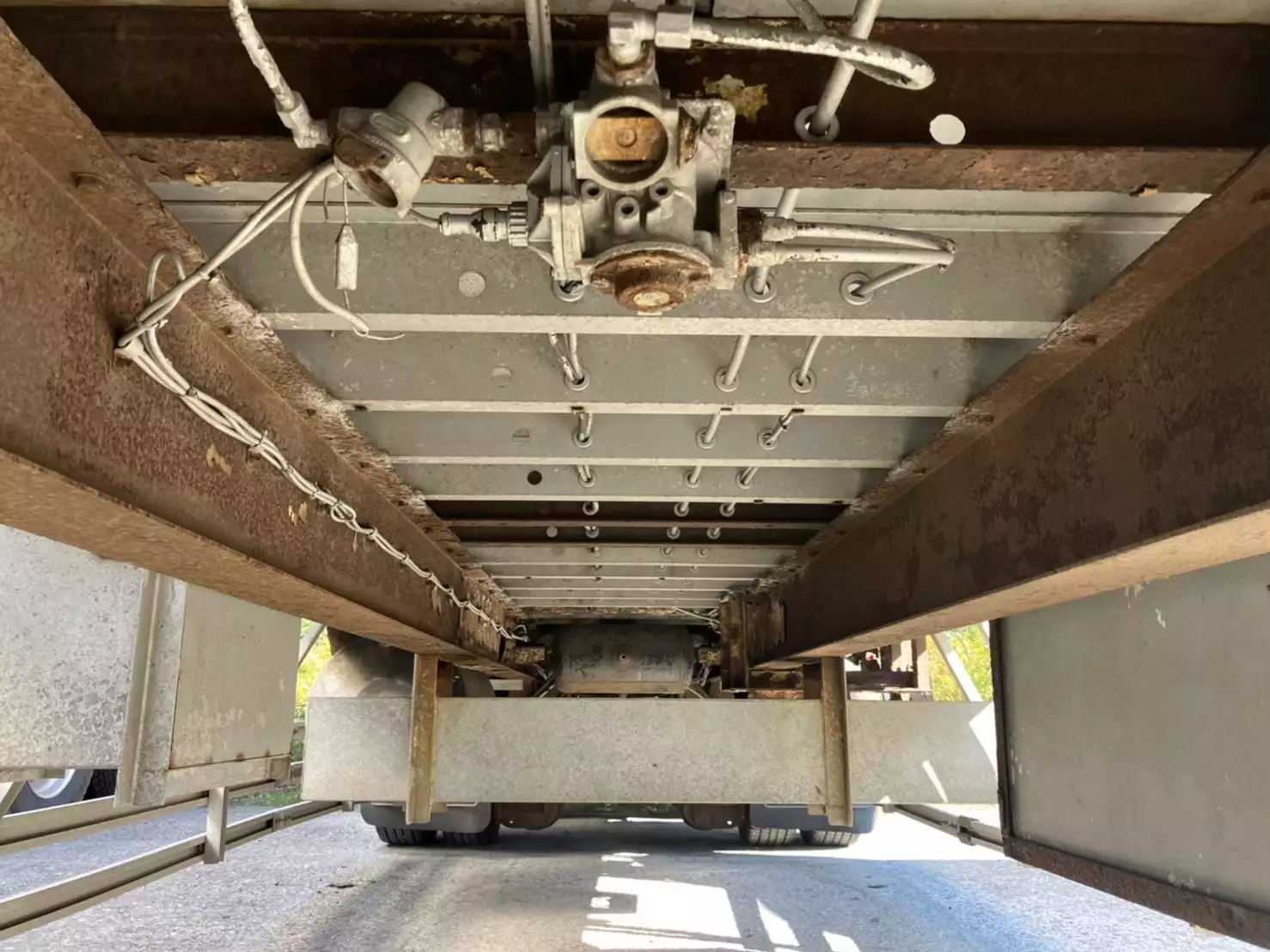 平成15年03月中古その他冷凍トレーラートレクスの画像8