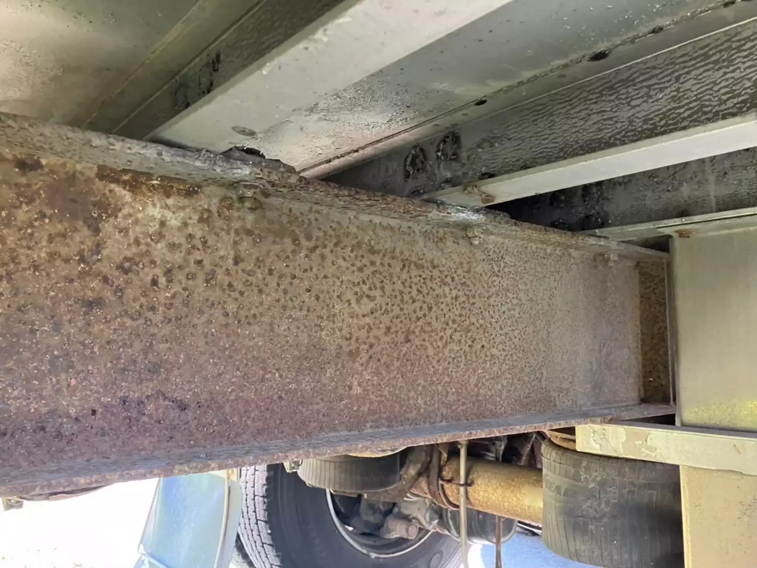 平成15年03月中古その他冷凍トレーラートレクスの画像10