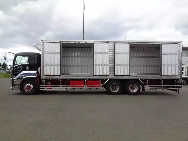 令和02年03月中古大型冷凍バン・ウィングいすゞギガの画像9