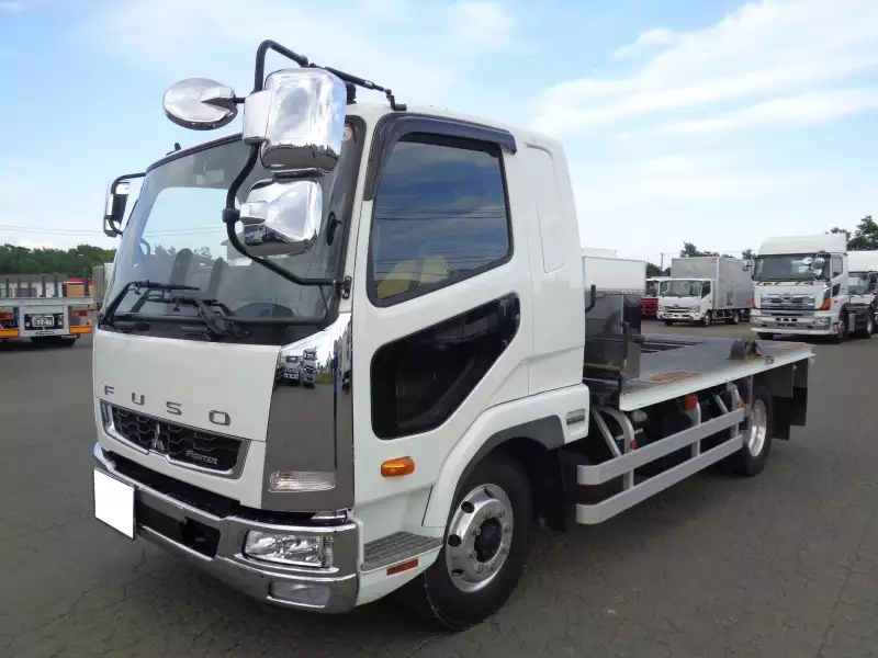 令和03年09月中古増トン平ボディ三菱ふそうファイターの画像1