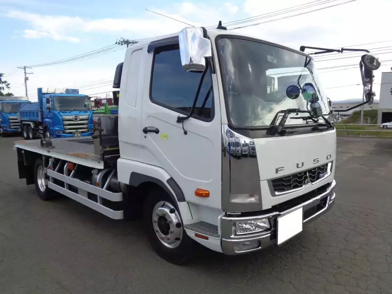 令和03年09月中古増トン平ボディ三菱ふそうファイターの画像3