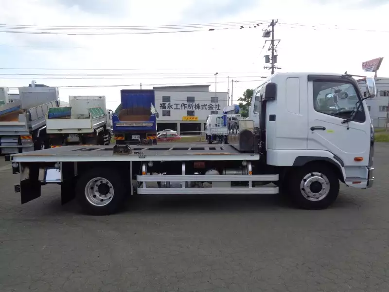 令和03年09月中古増トン平ボディ三菱ふそうファイターの画像4