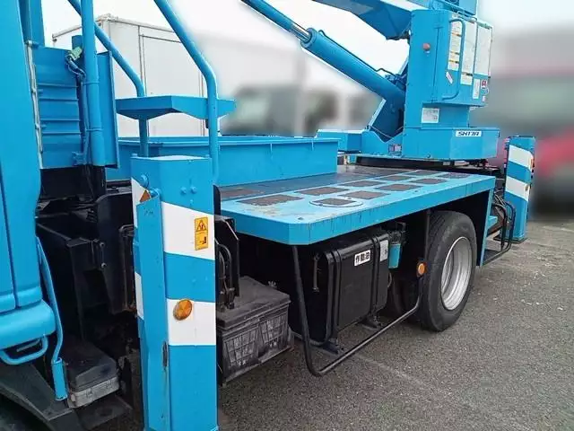 平成20年10月中古小型ミキサー車・高所作業車・その他特装車いすゞエルフの画像25