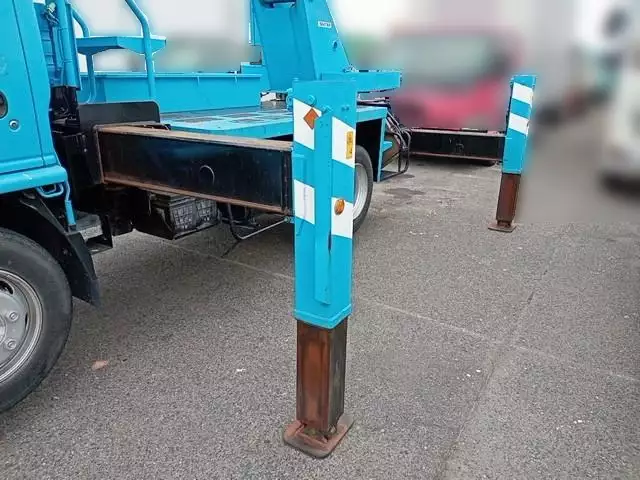 平成20年10月中古小型ミキサー車・高所作業車・その他特装車いすゞエルフの画像26