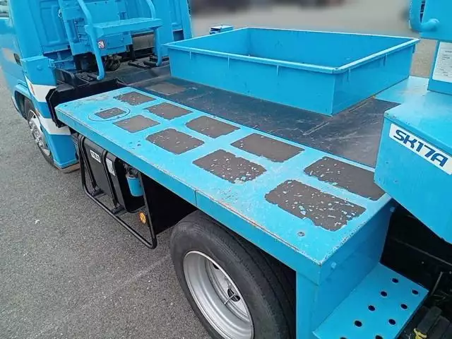 平成20年10月中古小型ミキサー車・高所作業車・その他特装車いすゞエルフの画像27