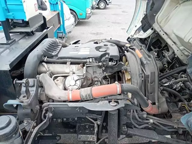 平成20年10月中古小型ミキサー車・高所作業車・その他特装車いすゞエルフの画像46