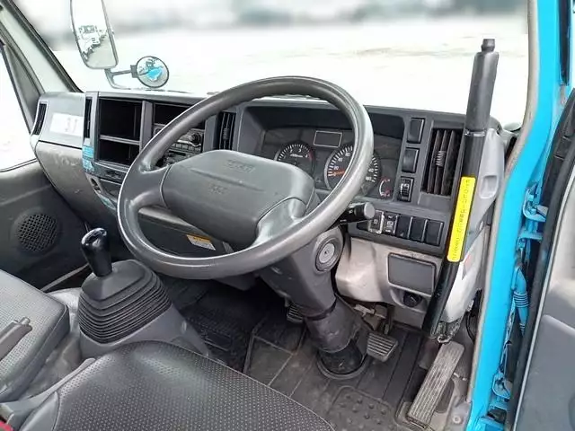 平成20年10月中古小型ミキサー車・高所作業車・その他特装車いすゞエルフの画像10