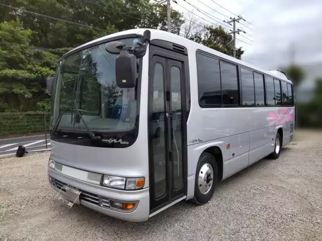 平成21年02月中古中型バスいすゞガーラミオの画像1