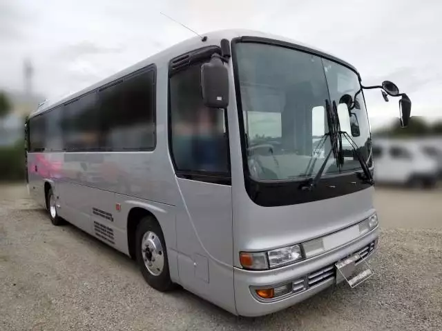 平成21年02月中古中型バスいすゞガーラミオの画像2