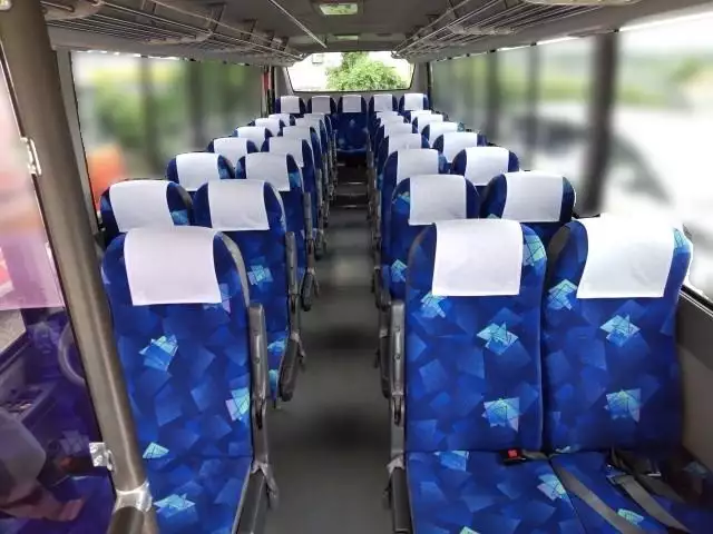 平成21年02月中古中型バスいすゞガーラミオの画像16