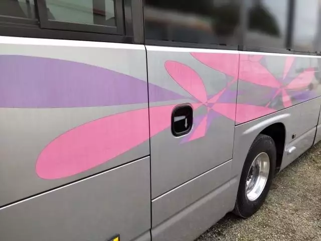 平成21年02月中古中型バスいすゞガーラミオの画像18