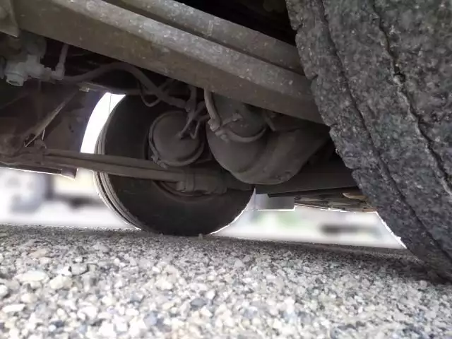 平成21年02月中古中型バスいすゞガーラミオの画像30