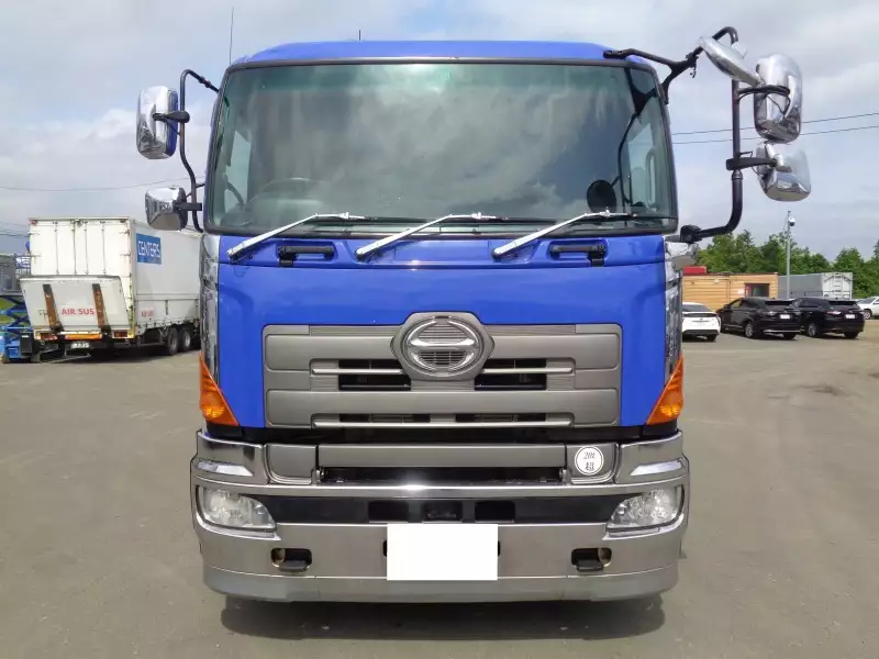 平成24年04月中古大型クレーン付日野プロフィアの画像2