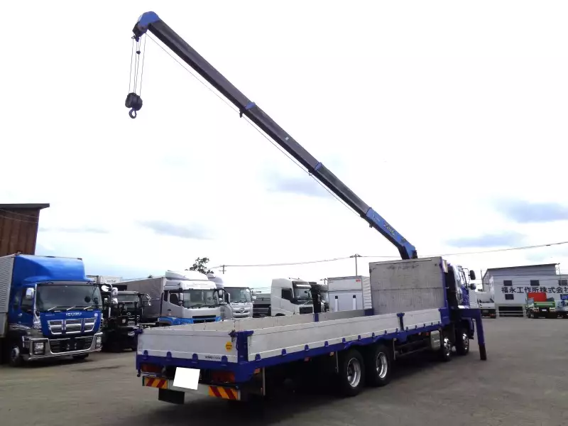 平成24年04月中古大型クレーン付日野プロフィアの画像11