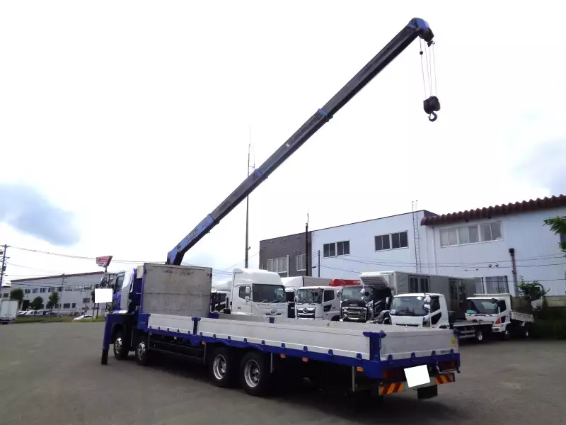 平成24年04月中古大型クレーン付日野プロフィアの画像12