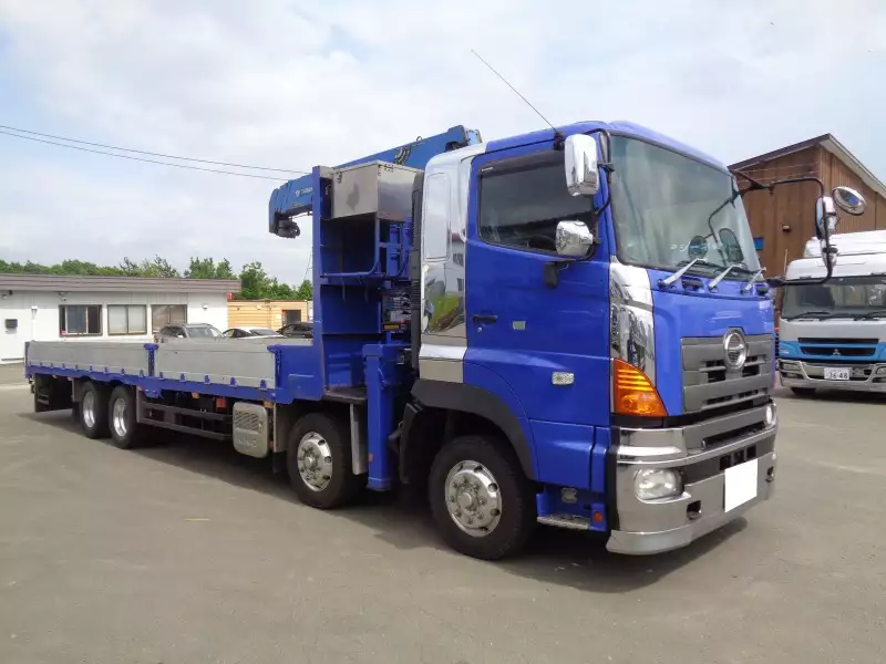 平成24年04月中古大型クレーン付日野プロフィアの画像3