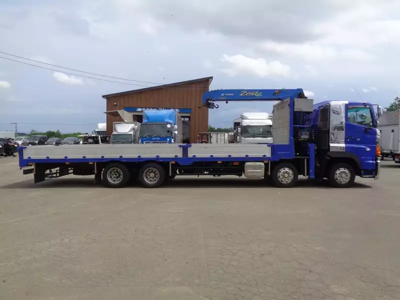 平成24年04月中古大型クレーン付日野プロフィアの画像4