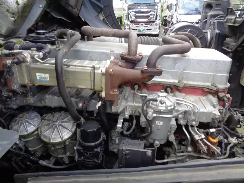 平成24年04月中古大型クレーン付日野プロフィアの画像39