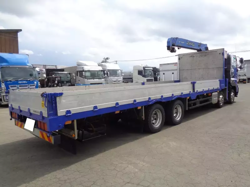 平成24年04月中古大型クレーン付日野プロフィアの画像5