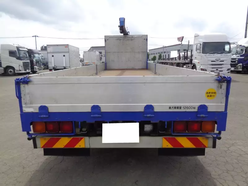 平成24年04月中古大型クレーン付日野プロフィアの画像6