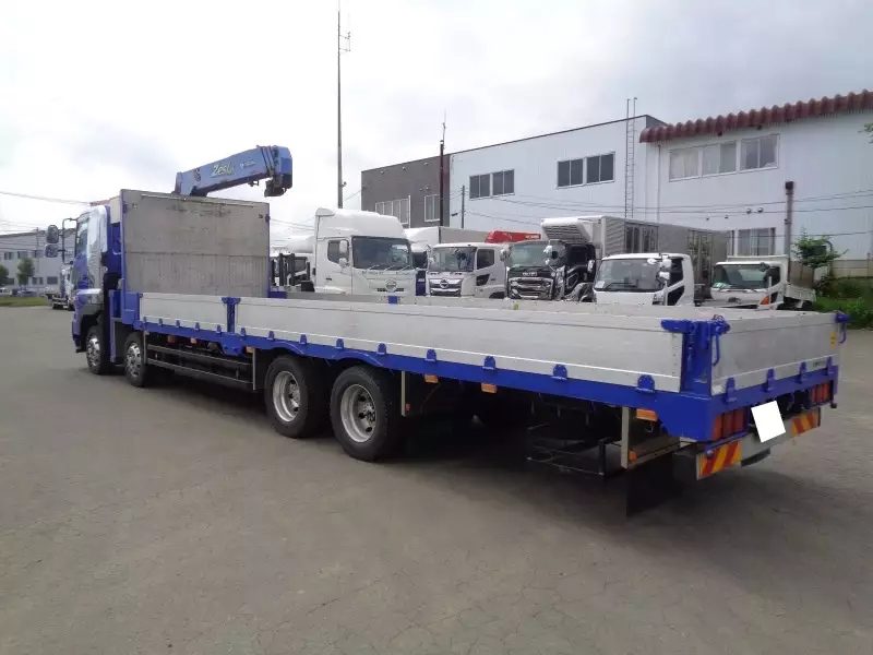 平成24年04月中古大型クレーン付日野プロフィアの画像7