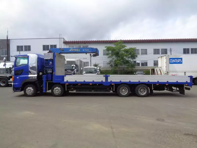 平成24年04月中古大型クレーン付日野プロフィアの画像8