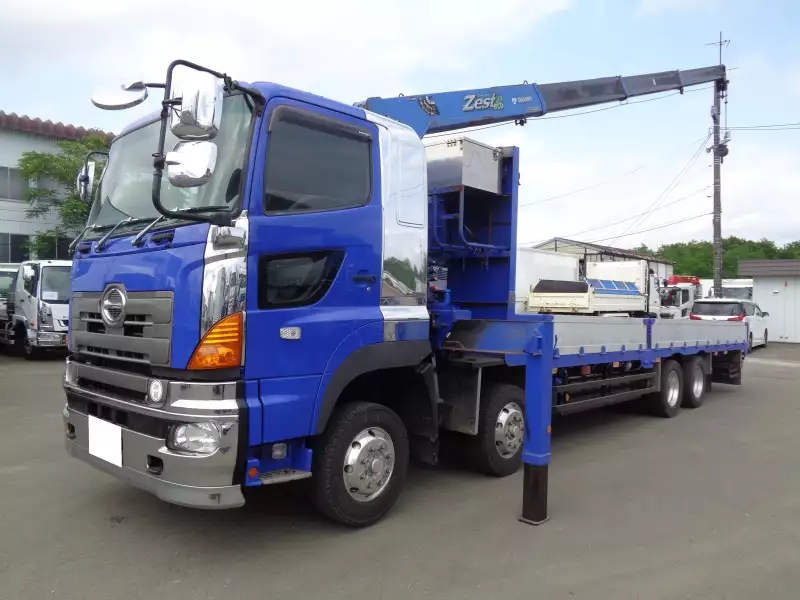 平成24年04月中古大型クレーン付日野プロフィアの画像9