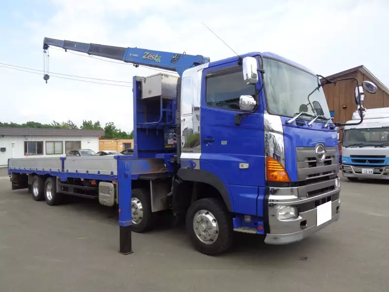 平成24年04月中古大型クレーン付日野プロフィアの画像10