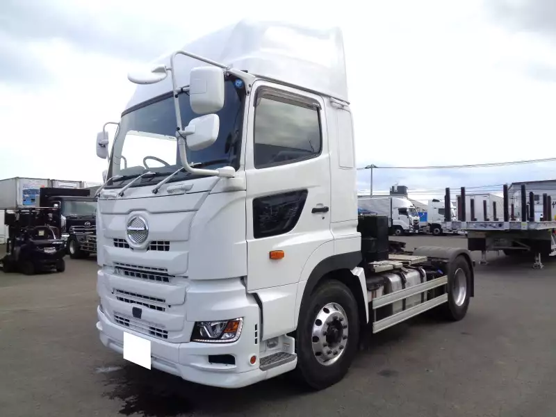 平成30年11月中古大型トラクタヘッド日野プロフィアの画像1