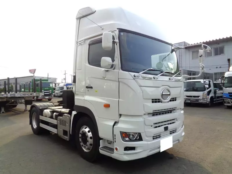 平成30年11月中古大型トラクタヘッド日野プロフィアの画像3