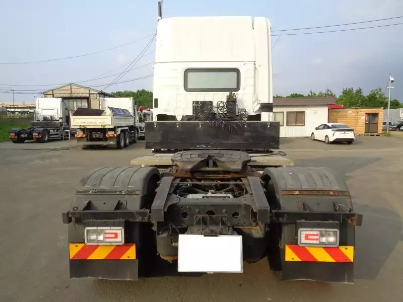 平成30年11月中古大型トラクタヘッド日野プロフィアの画像6