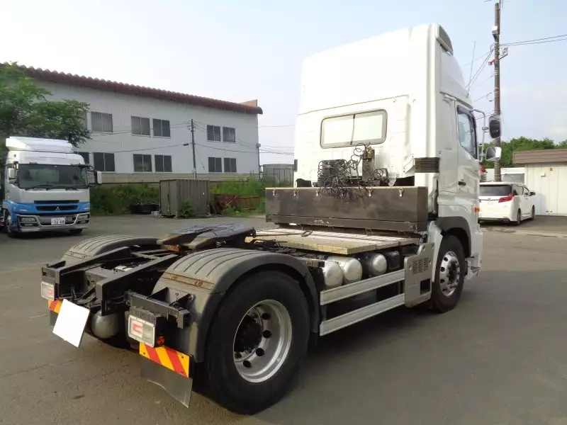 平成30年11月中古大型トラクタヘッド日野プロフィアの画像7