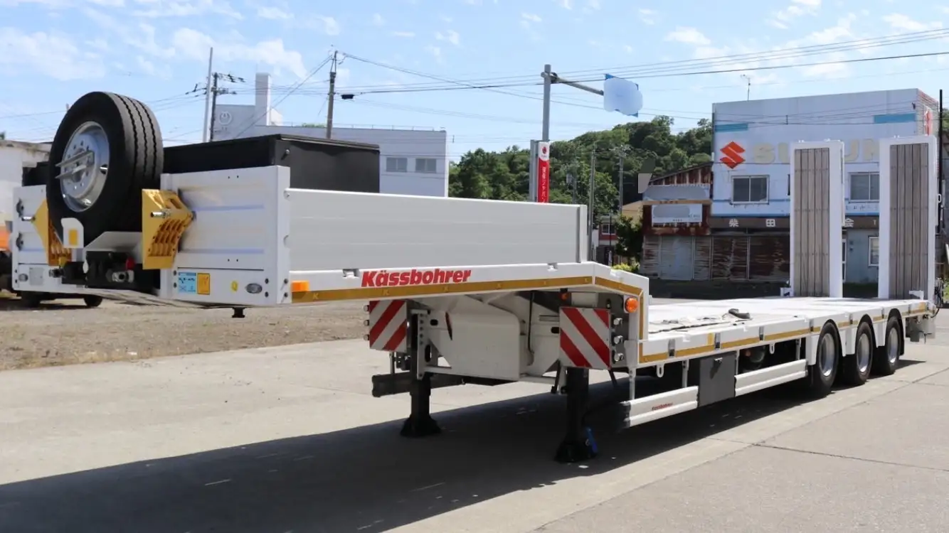 中古その他ダンプトレーラー・重機運搬トレーラー輸入車・その他KAESSBOHRERの画像1