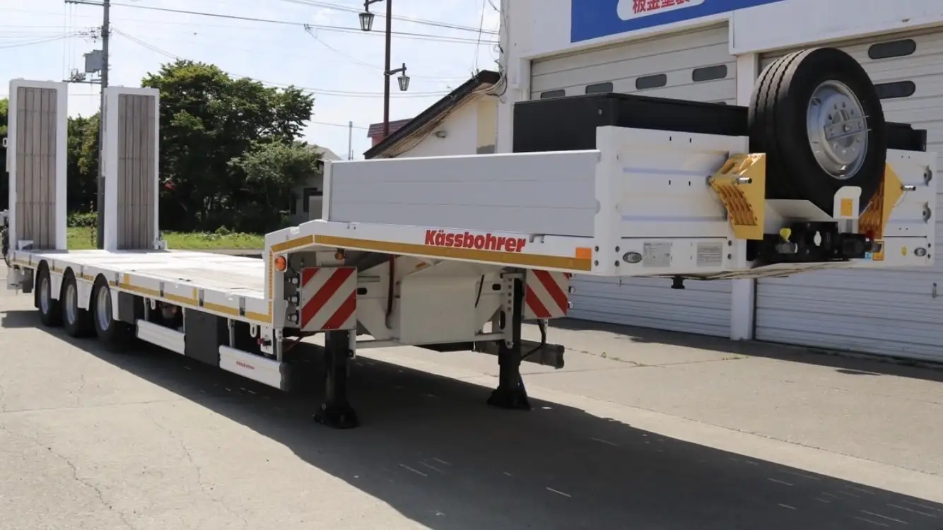 中古その他ダンプトレーラー・重機運搬トレーラー輸入車・その他KAESSBOHRERの画像2