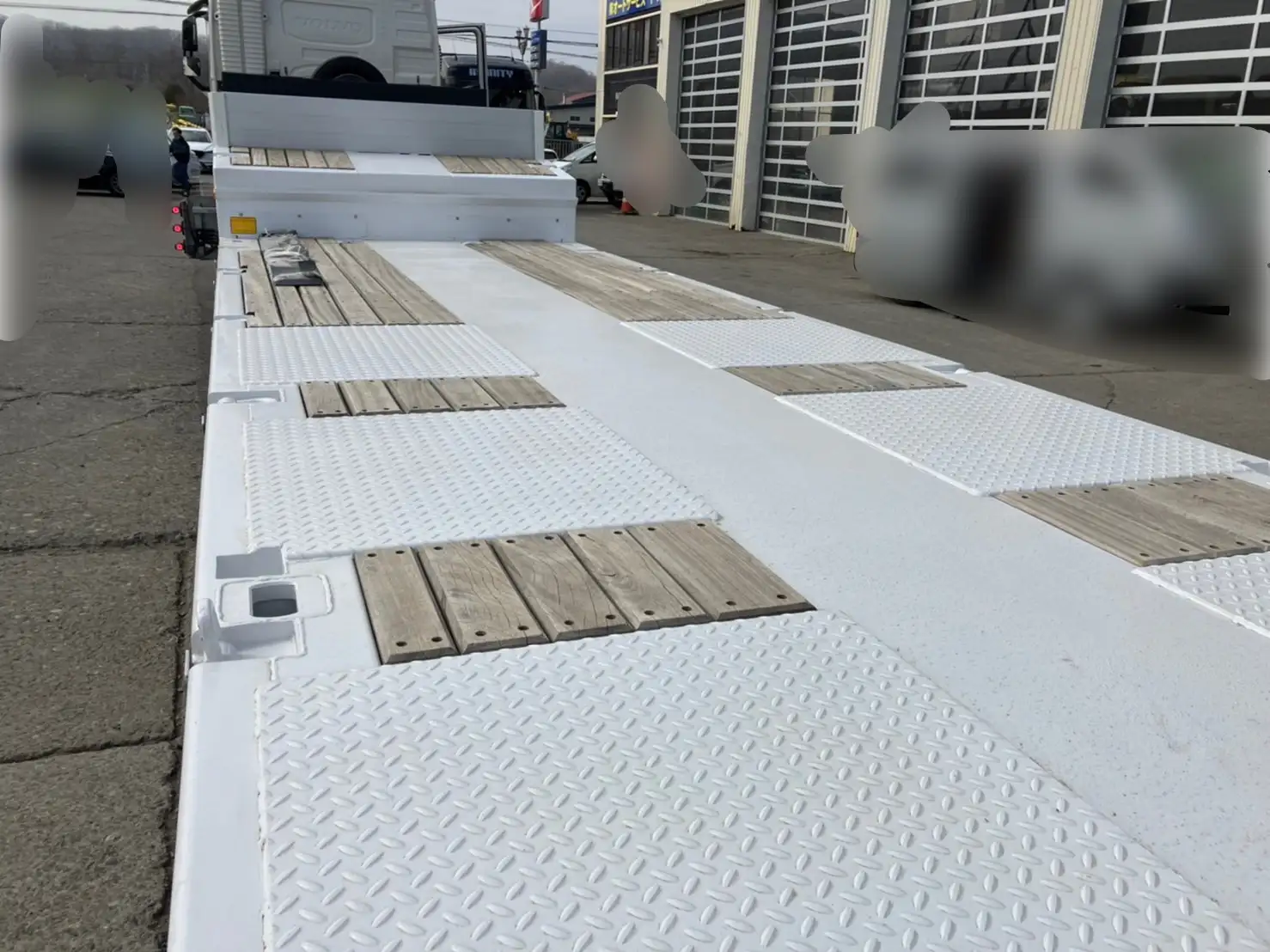 中古その他ダンプトレーラー・重機運搬トレーラー輸入車・その他KAESSBOHRERの画像15