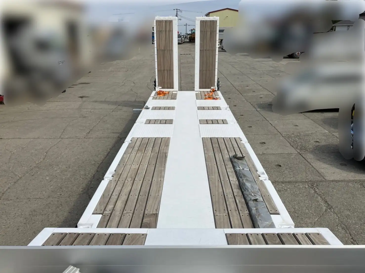 中古その他ダンプトレーラー・重機運搬トレーラー輸入車・その他KAESSBOHRERの画像16