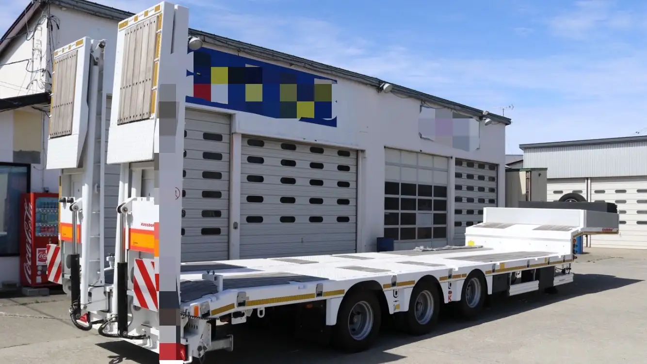 中古その他ダンプトレーラー・重機運搬トレーラー輸入車・その他KAESSBOHRERの画像3