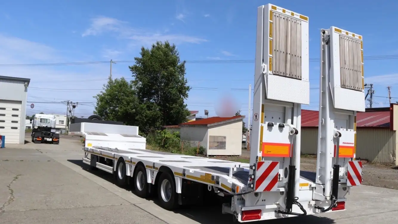 中古その他ダンプトレーラー・重機運搬トレーラー輸入車・その他KAESSBOHRERの画像4