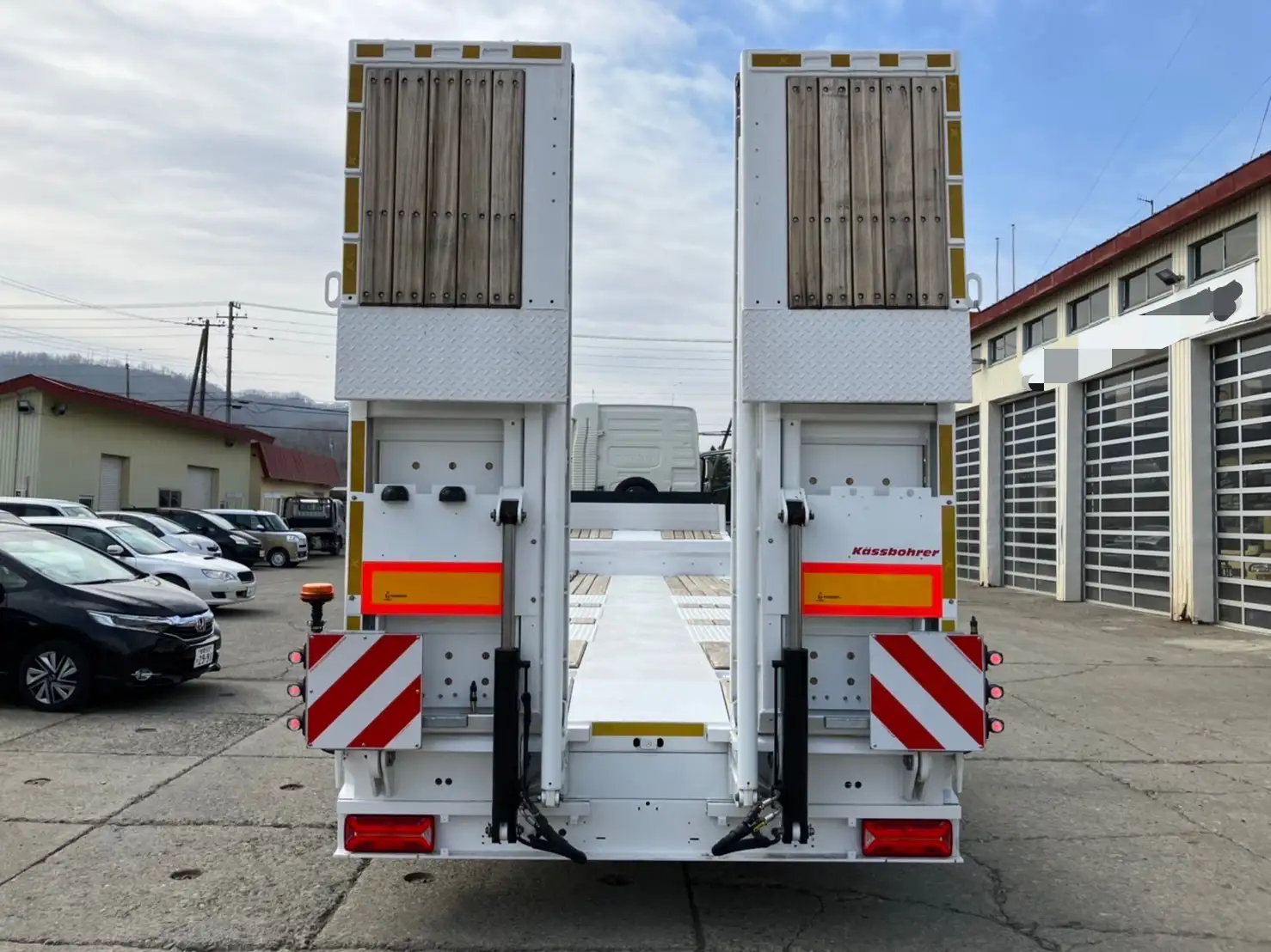 中古その他ダンプトレーラー・重機運搬トレーラー輸入車・その他KAESSBOHRERの画像6