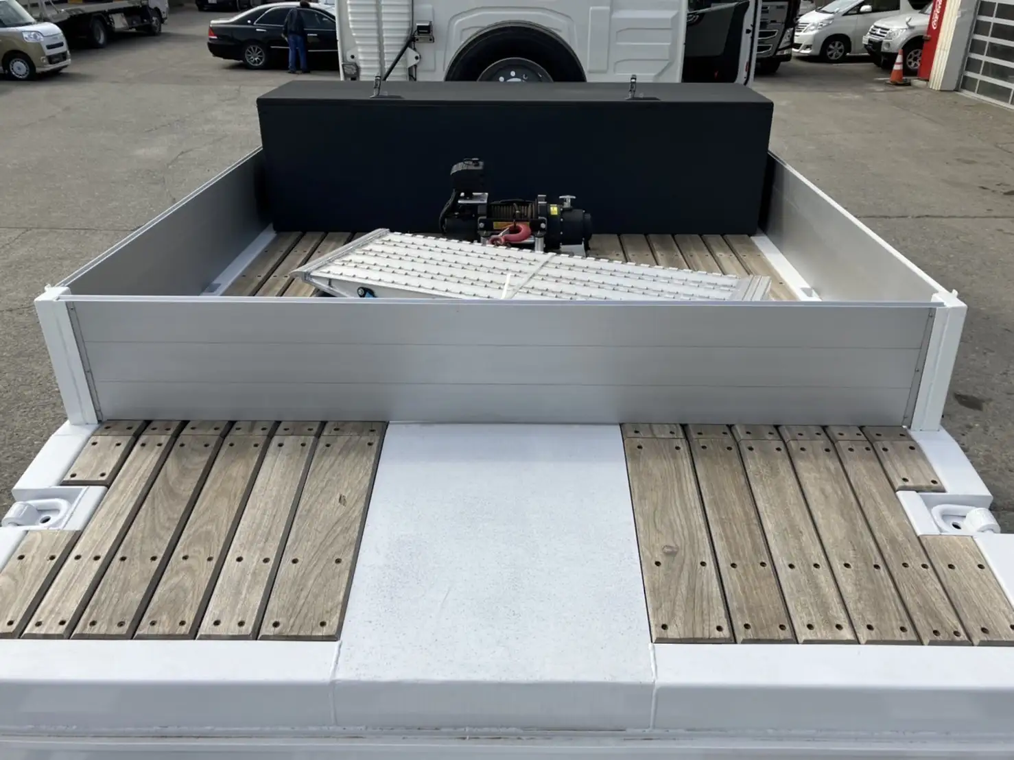 中古その他ダンプトレーラー・重機運搬トレーラー輸入車・その他KAESSBOHRERの画像7