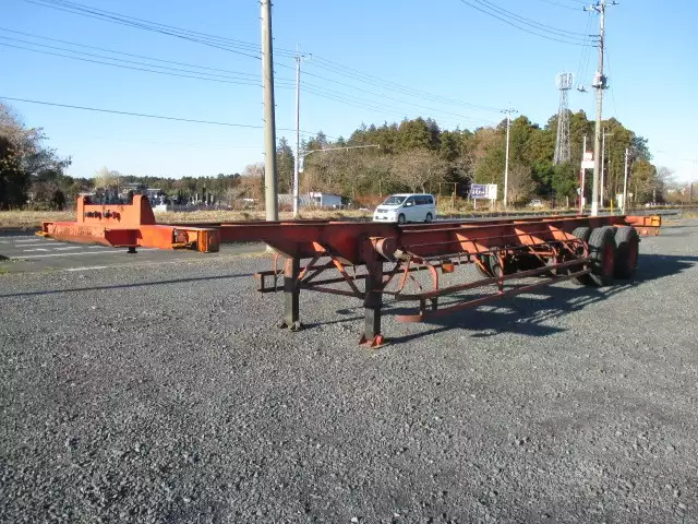 昭和61年07月中古その他コンテナシャーシー日本フルハーフフルハーフの画像1