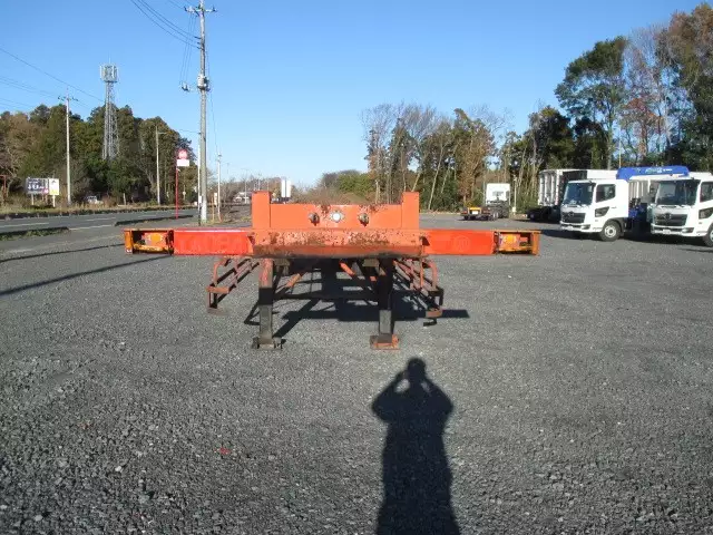 昭和61年07月中古その他コンテナシャーシー日本フルハーフフルハーフの画像2