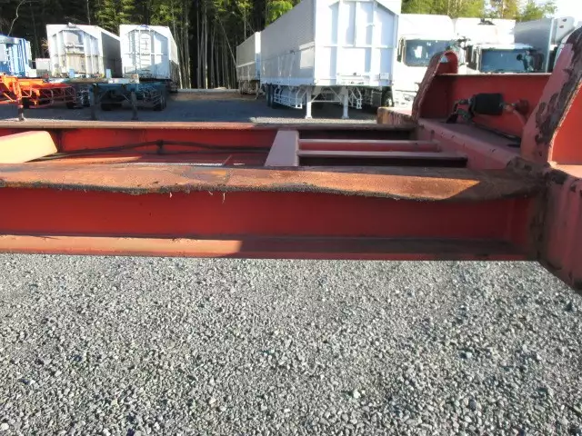 昭和61年07月中古その他コンテナシャーシー日本フルハーフフルハーフの画像11