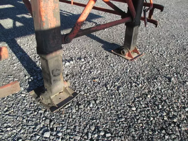 昭和61年07月中古その他コンテナシャーシー日本フルハーフフルハーフの画像12