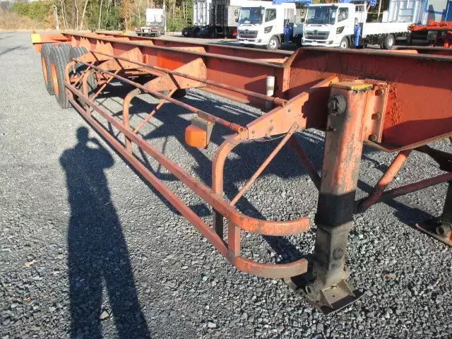 昭和61年07月中古その他コンテナシャーシー日本フルハーフフルハーフの画像14