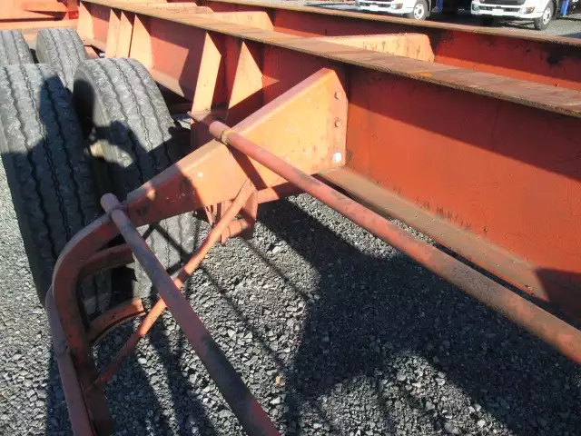 昭和61年07月中古その他コンテナシャーシー日本フルハーフフルハーフの画像16