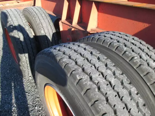 昭和61年07月中古その他コンテナシャーシー日本フルハーフフルハーフの画像17