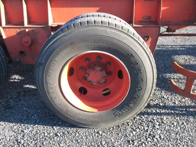 昭和61年07月中古その他コンテナシャーシー日本フルハーフフルハーフの画像18